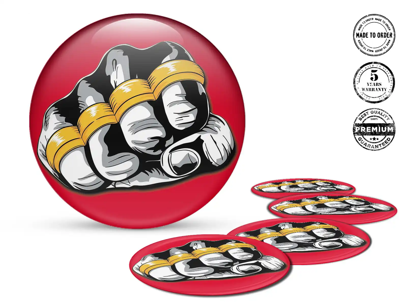 Domed Emblem Logo Plasma Momentum Boost